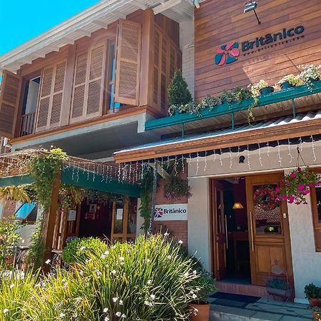 Hotel Britanico Express Грамаду Екстериор снимка