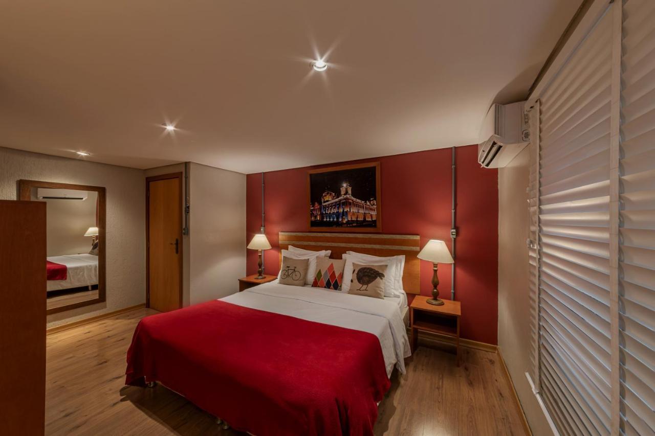 Hotel Britanico Express Грамаду Екстериор снимка