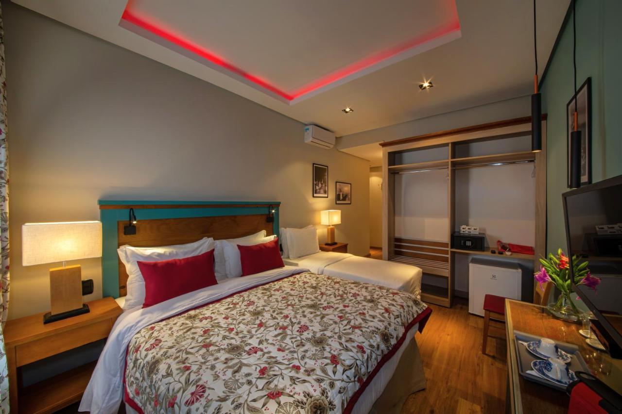 Hotel Britanico Express Грамаду Екстериор снимка