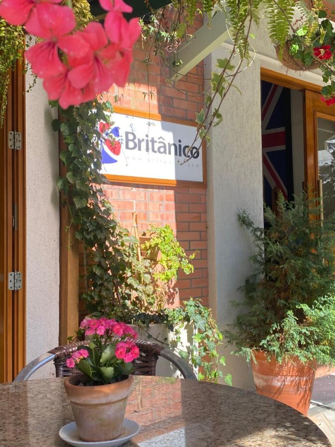 Hotel Britanico Express Грамаду Екстериор снимка